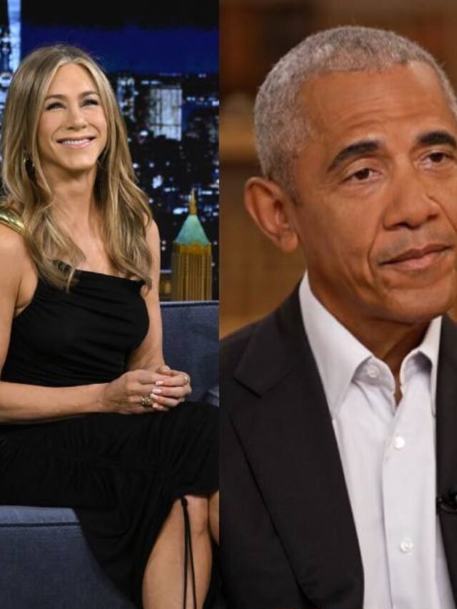 Barack Obama e Jennifer Aniston? Saiba mais,