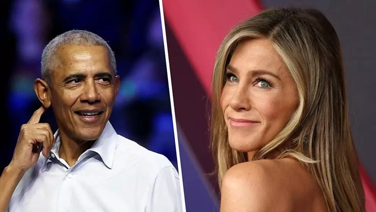 Barack Obama e Jennifer Aniston: como isso pode lhe trazer lições.