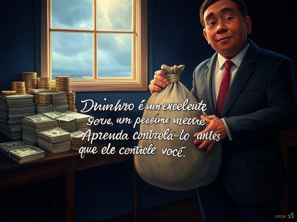 Dinheiro: Um Excelente Servo, Mas um Péssimo Mestre